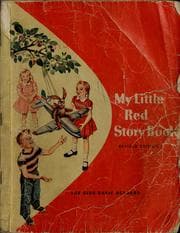 Tapa de My little red story book