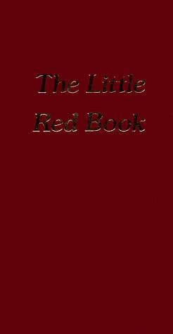 Tapa de The Little red book