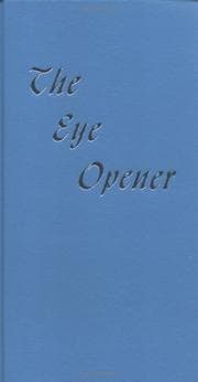 Tapa de The Eye Opener