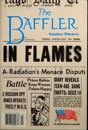 Tapa de The baffler