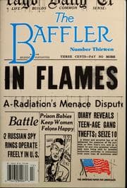 Tapa de The baffler