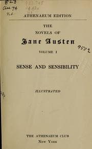 Tapa de The novels of Jane Austen