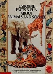 Tapa de Usborne facts & fun about animals and science