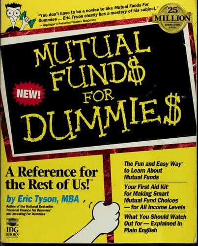 Tapa de Mutual fund$ for dummie$