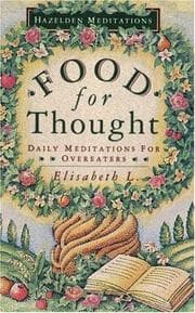 Tapa de Food for thought