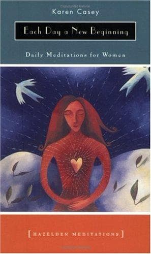Tapa de Each day a new beginning
