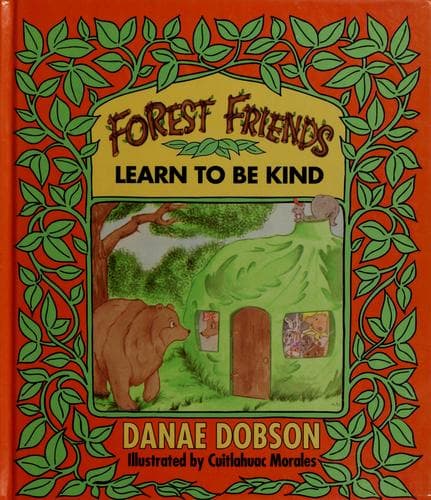 Tapa de Forest friends learn to be kind