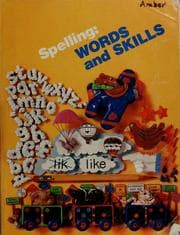 Tapa de Spelling, words and skills