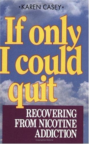Tapa de If only I could quit
