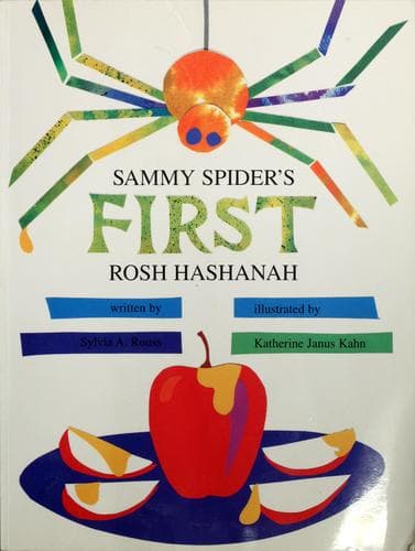 Tapa de Sammy Spider's first Rosh Hashanah