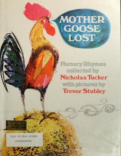 Tapa de Mother Goose lost