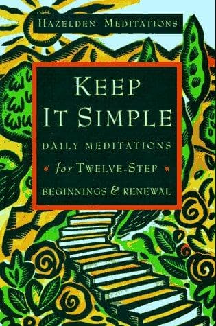 Tapa de Keep it simple