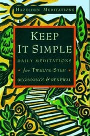 Tapa de Keep it simple