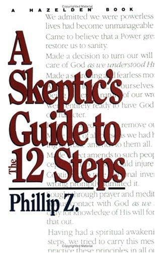 Tapa de A skeptic's guide to the 12 steps