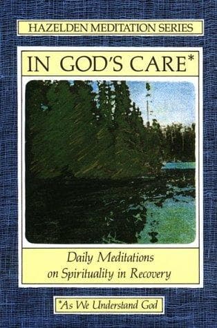 Tapa de In God's Care