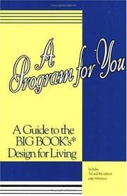 Tapa de A Program For You