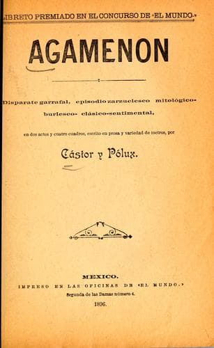 Tapa de Agamemnón