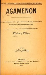 Tapa de Agamemnón