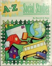 Tapa de A to Z social studies