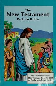 Tapa de The New Testament picture Bible