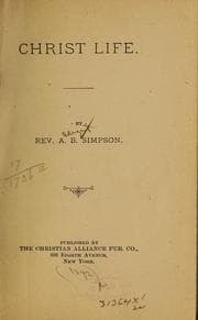 Tapa de Christ life