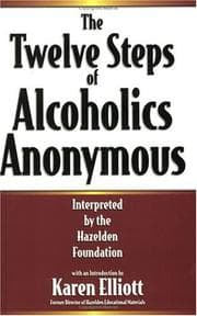 Tapa de The Twelve Steps Of Alcoholics Anonymous