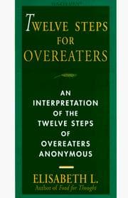 Tapa de Twelve Steps For Overeaters Anonymous