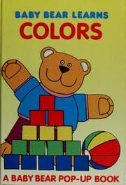 Tapa de Baby bear learns colors