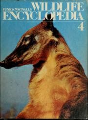 Tapa de The Funk & Wagnalls wildlife encyclopedia