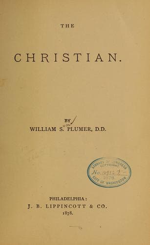 Tapa de The Christian