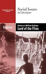 Tapa de Violence in William Golding's Lord of the flies