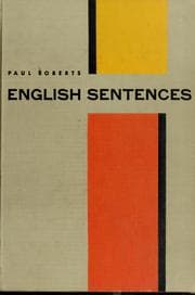 Tapa de English sentences