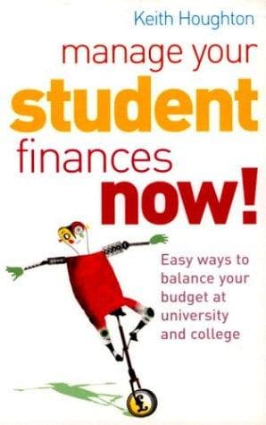 Tapa de Manage Your Student Finances Now!