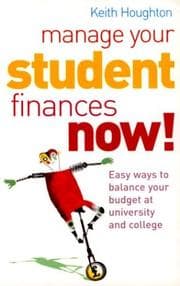 Tapa de Manage Your Student Finances Now!