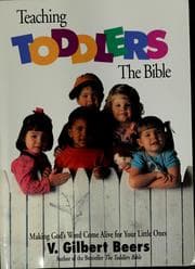 Tapa de Teaching toddlers the Bible