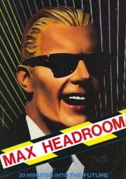 Tapa de Max Headroom