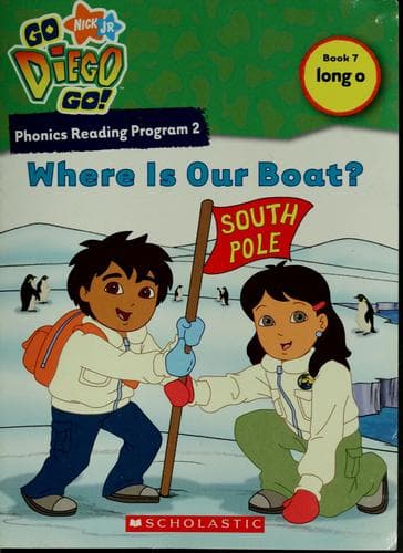 Tapa de Go Diego go! phonics reading program