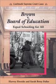 Tapa de Brown v. Board of Education