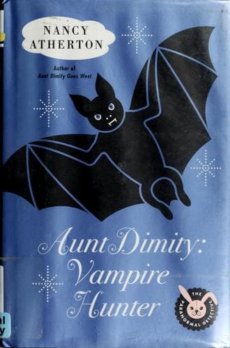 Tapa de Aunt Dimity