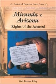 Tapa de Miranda v. Arizona