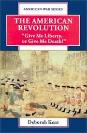 Tapa de The American Revolution