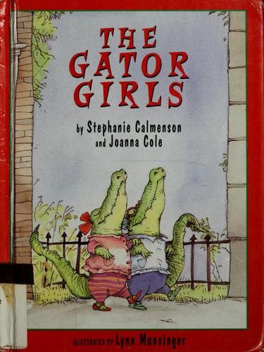 Tapa de The Gator girls