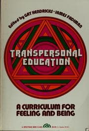 Tapa de Transpersonal education