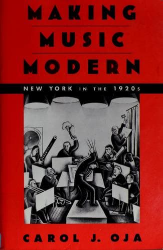 Tapa de Making music modern