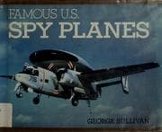 Tapa de Famous U.S. spy planes