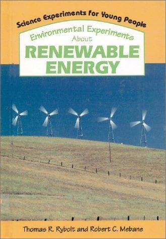 Tapa de Environmental experiments about renewable energy
