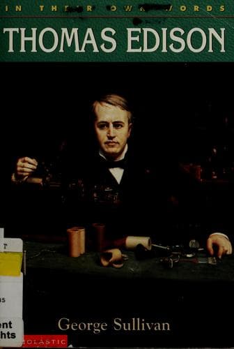 Tapa de Thomas Edison