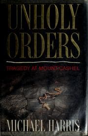Tapa de Unholy orders