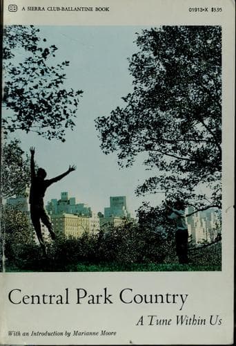 Tapa de Central Park country