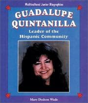 Tapa de Guadalupe Quintanilla